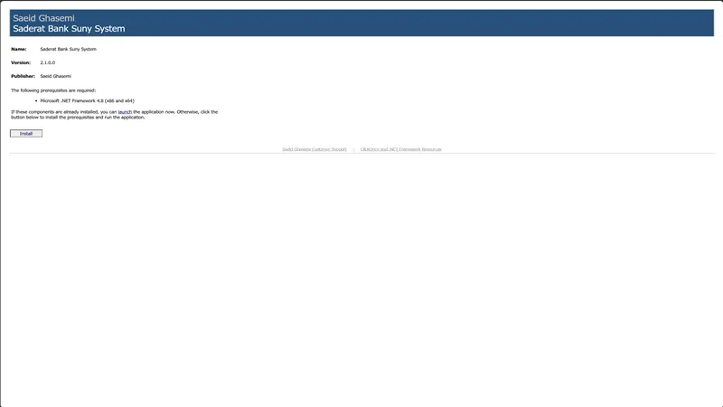Banking Integration System